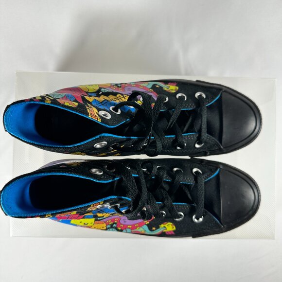 Converse Chuck Taylor All Star Hi Notebook Sneaker, Men's 6 / Women's 8 / EU 39 - Picture 3 of 10